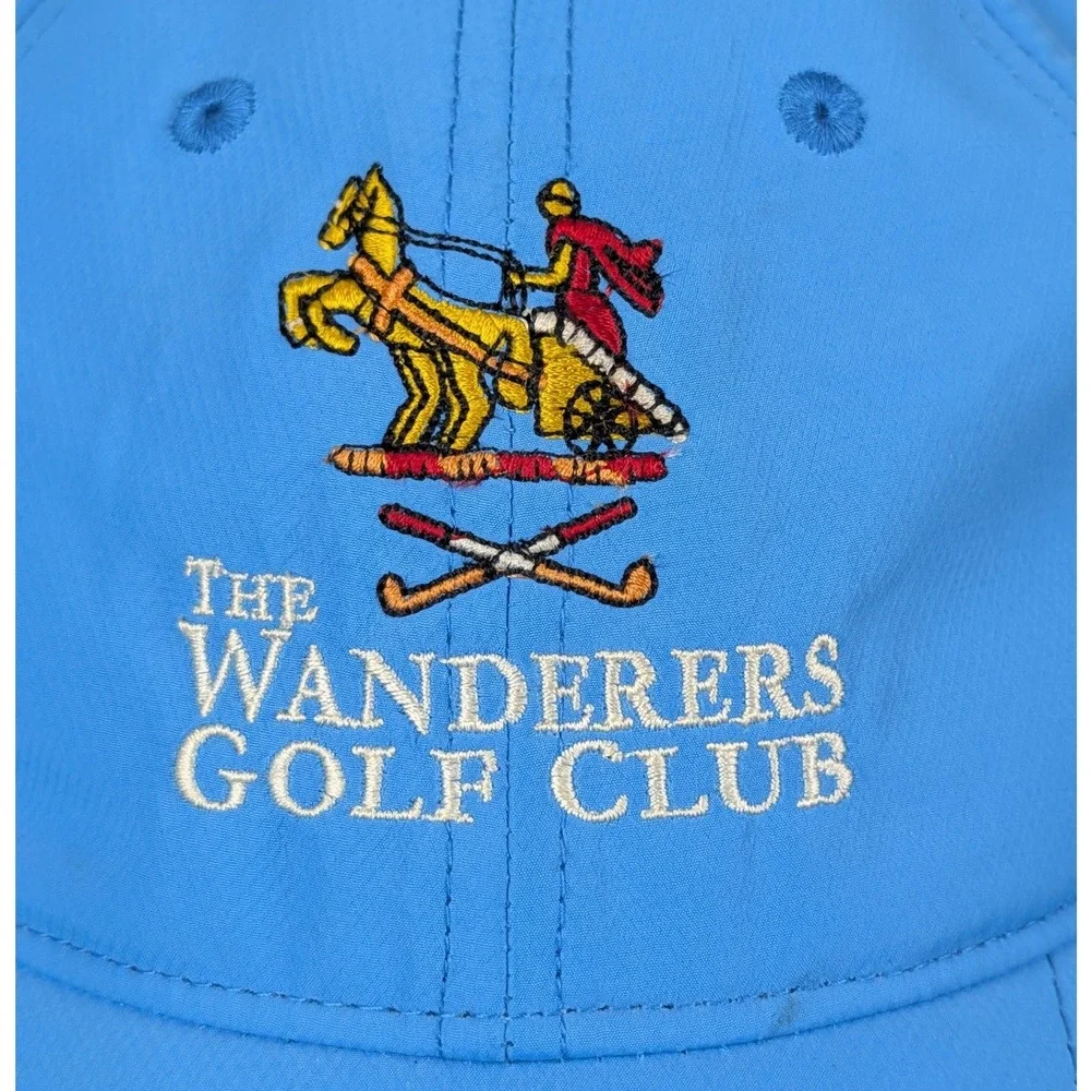 Srixon The Wanderers Golf Club South Africa Hat Blue Performance Adjustable